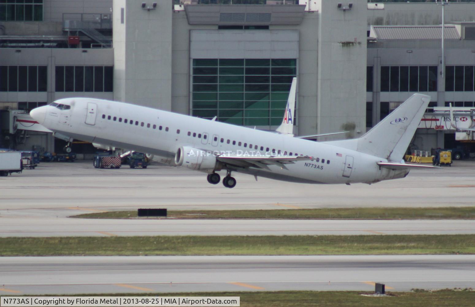 N773AS, 1993 Boeing 737-4Q8 C/N 25106, Skyking 737-400