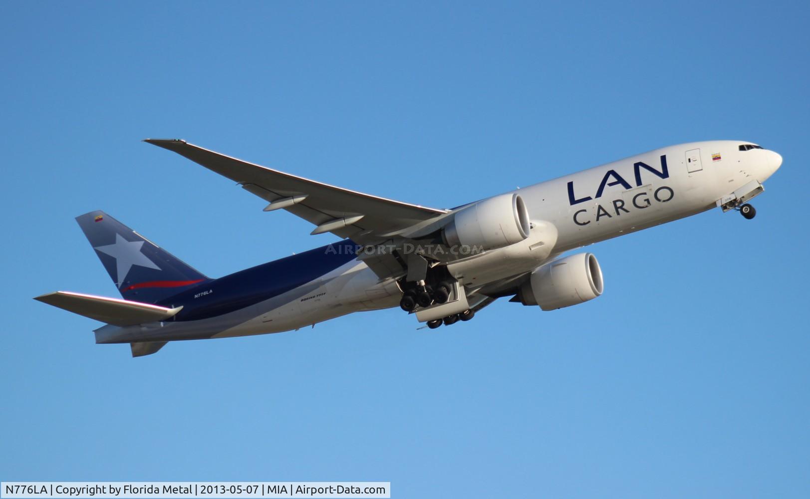 N776LA, 2012 Boeing 777-F16 C/N 38091, LAN Cargo 777-200