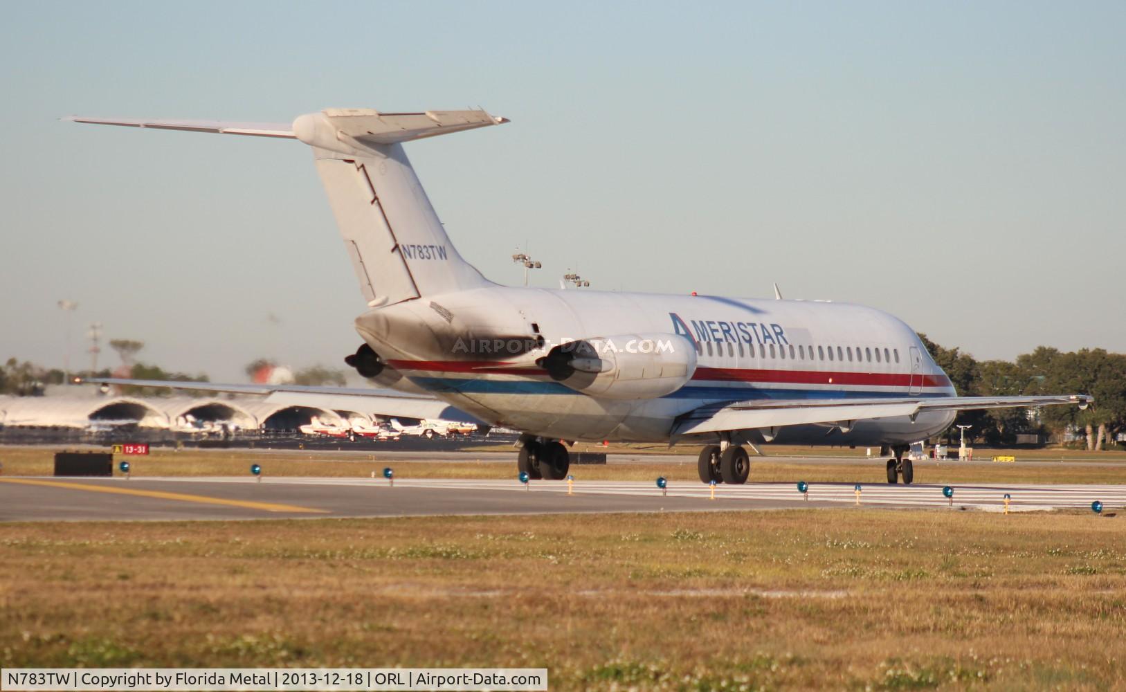 N783TW, 1966 Douglas DC-9-15RC C/N 47010, Ameristar DC-9-15F