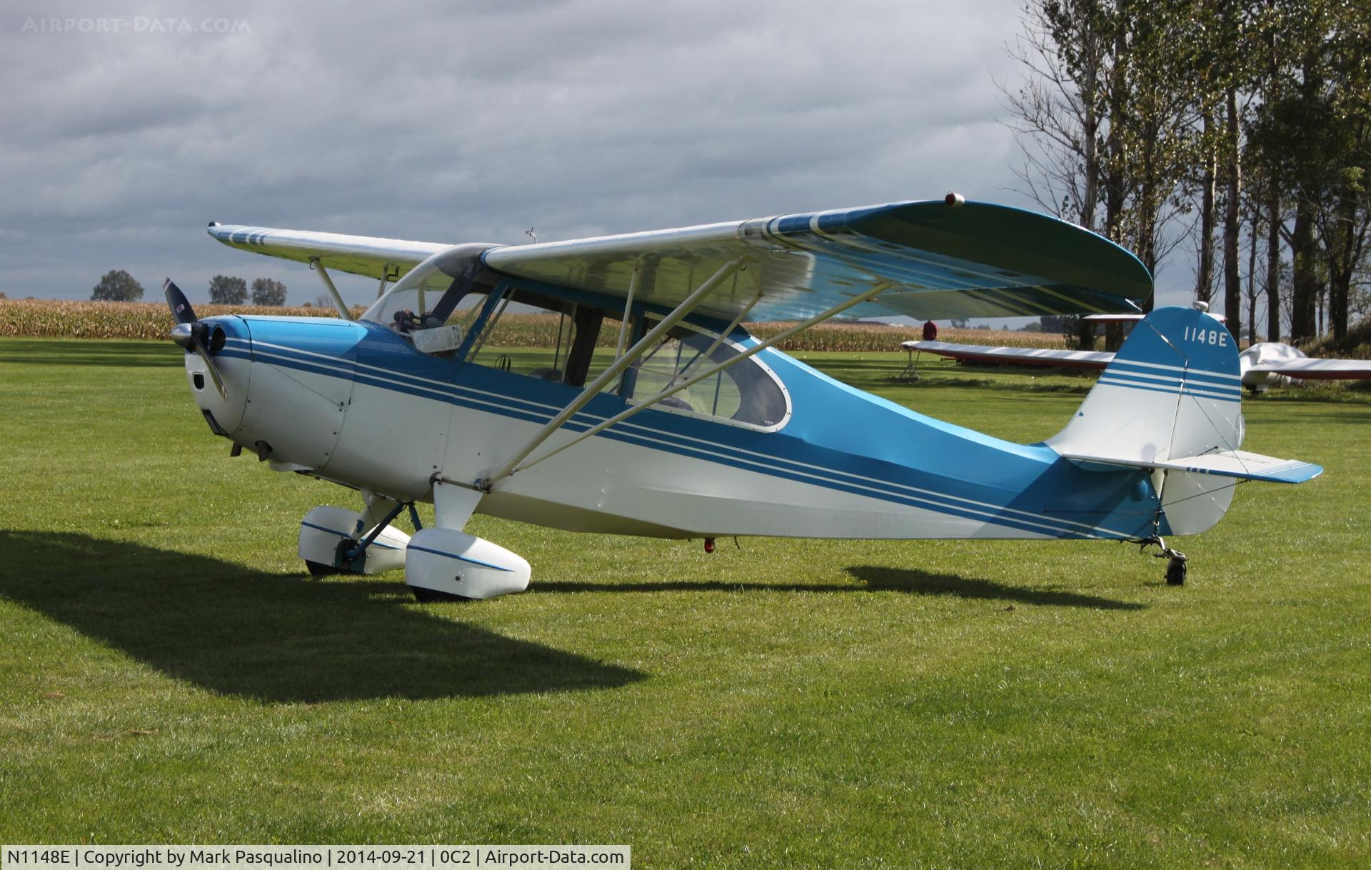 N1148E, 1946 Aeronca 7AC Champion C/N 7AC-4704, Aeronca 7AC