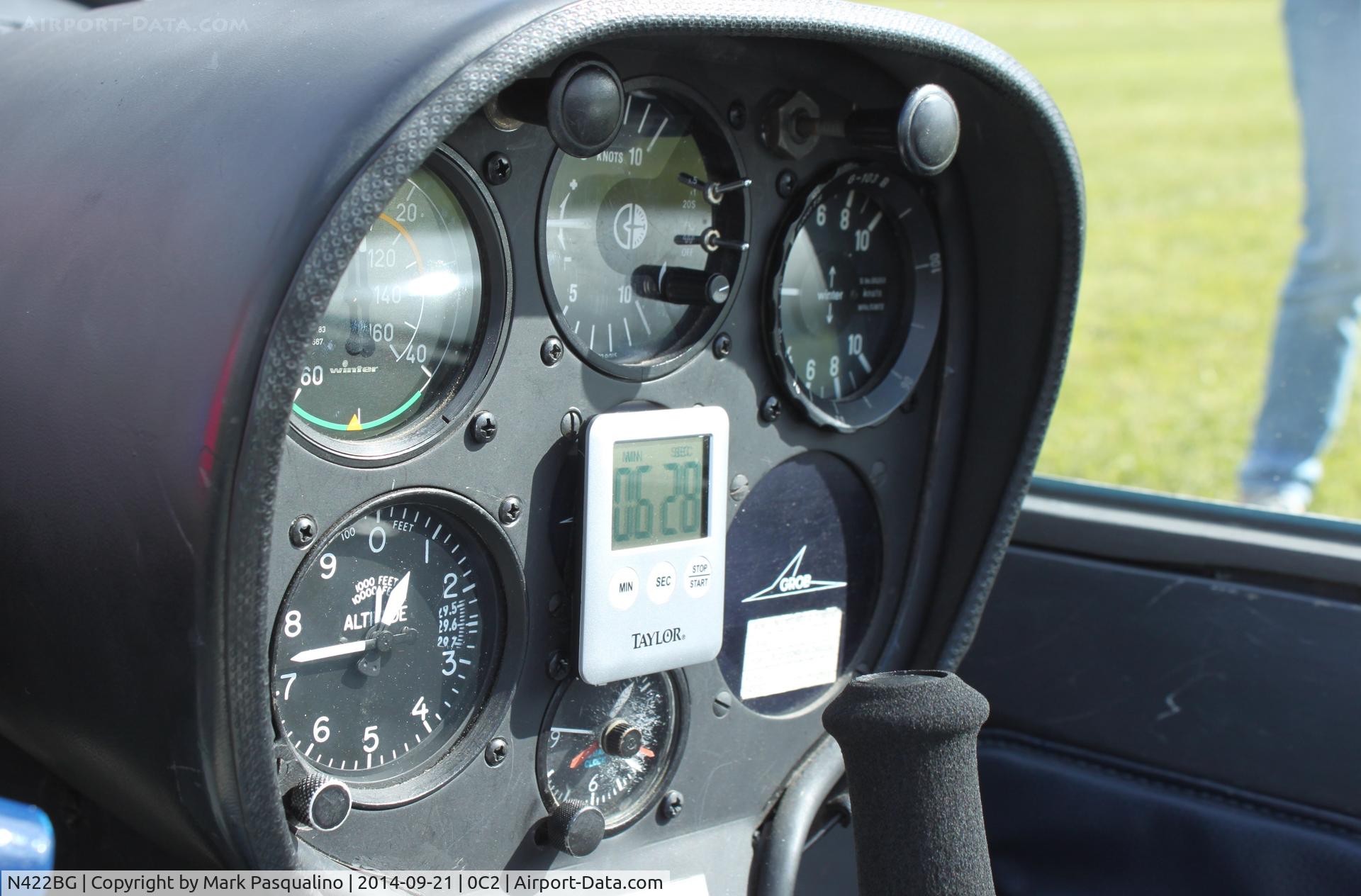 N422BG, 1982 Grob G103 Twin Astir C/N 3711, Grob G103