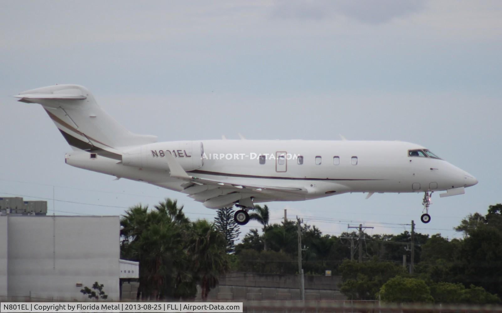 N801EL, Bombardier Challenger 300 (BD-100-1A10) C/N 20241, Challenger 300
