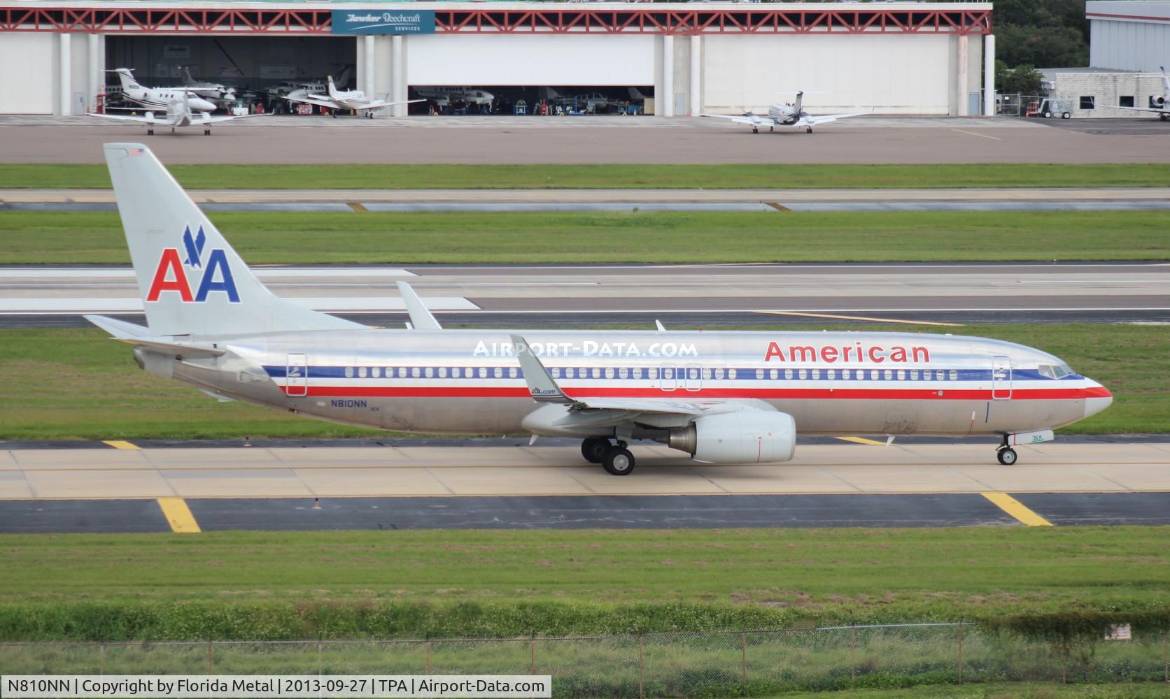 N810NN, 2009 Boeing 737-823 C/N 33207, American 737-800