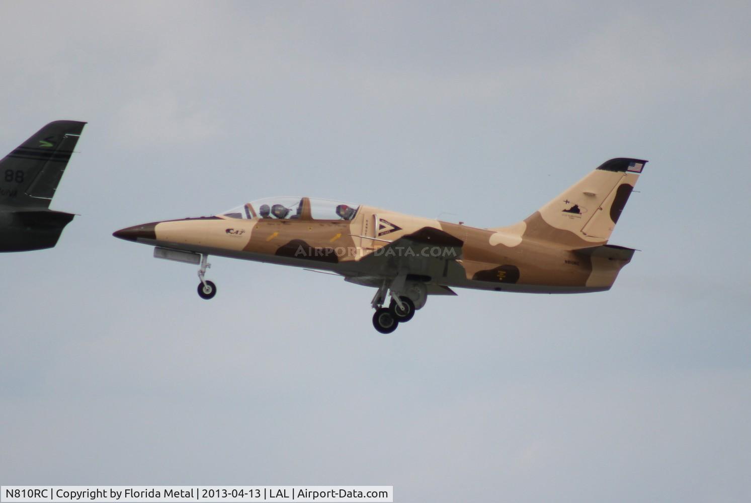 N810RC, 1988 Aero L-39C Albatros C/N 834606, L-39C