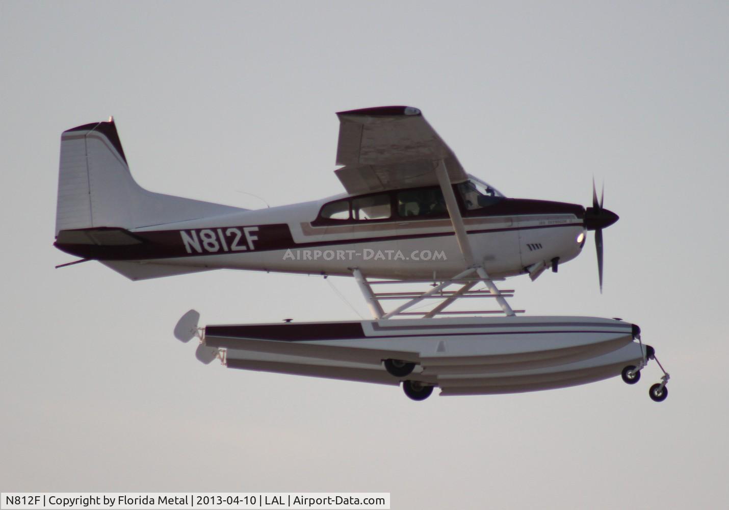 N812F, 1977 Cessna A185F Skywagon 185 C/N 18503277, Cessna 185F