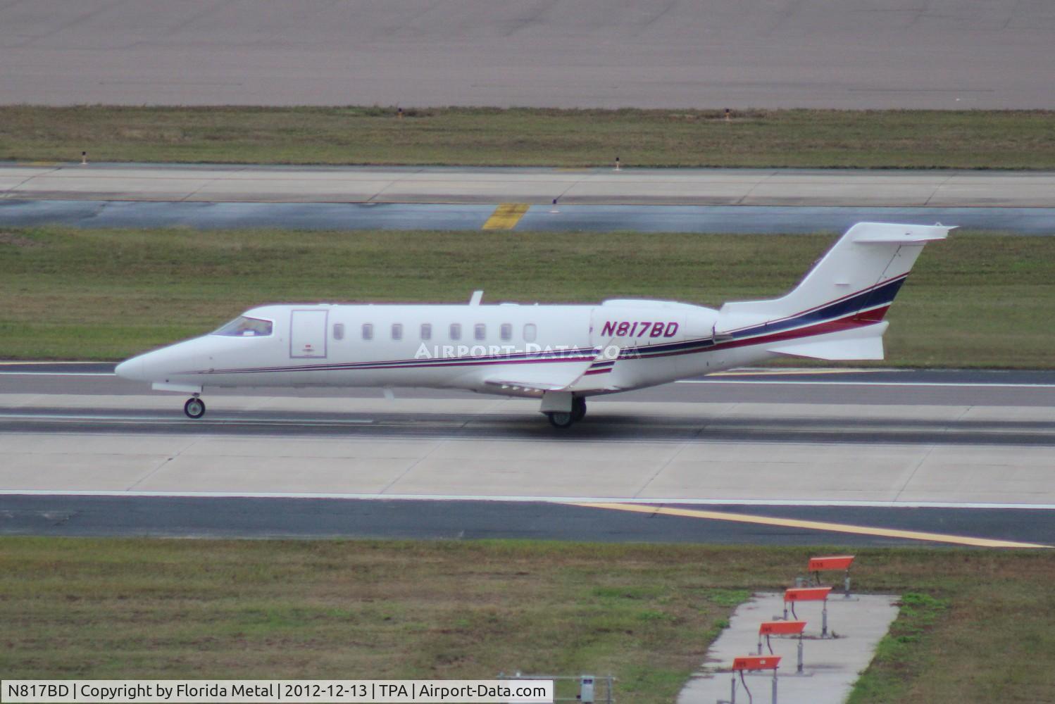N817BD, 2005 Learjet 45 C/N 45-281, Lear 45