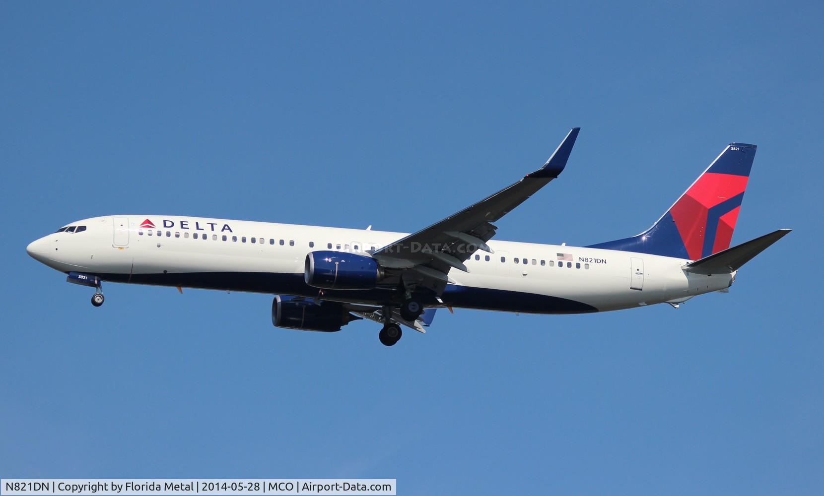 N821DN, 2014 Boeing 737-932/ER C/N 31932, Delta 737-900