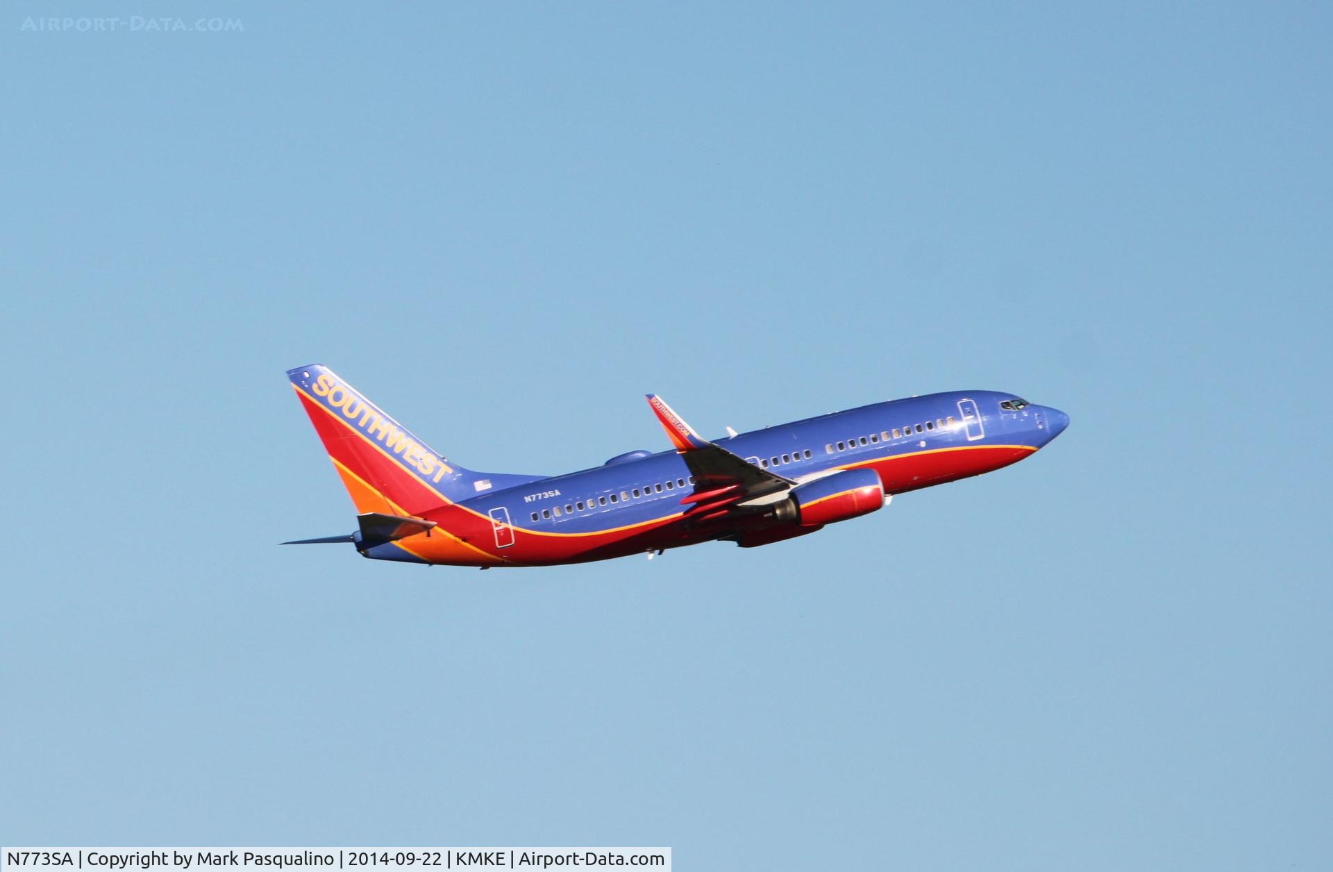 N773SA, 2000 Boeing 737-7H4 C/N 27881, Boeing 737-700