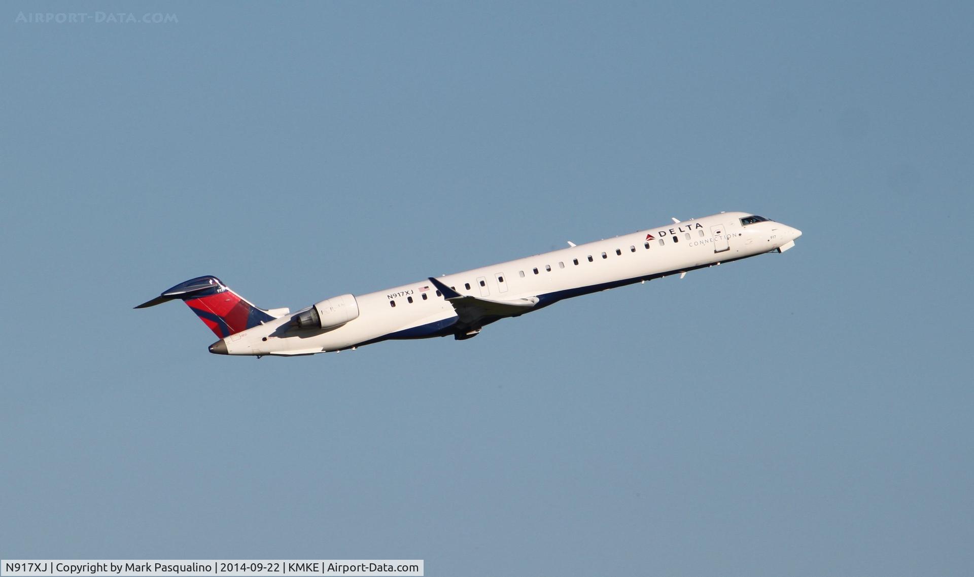 N917XJ, 2007 Bombardier CRJ-900ER (CL-600-2D24) C/N 15155, CL600-2D24