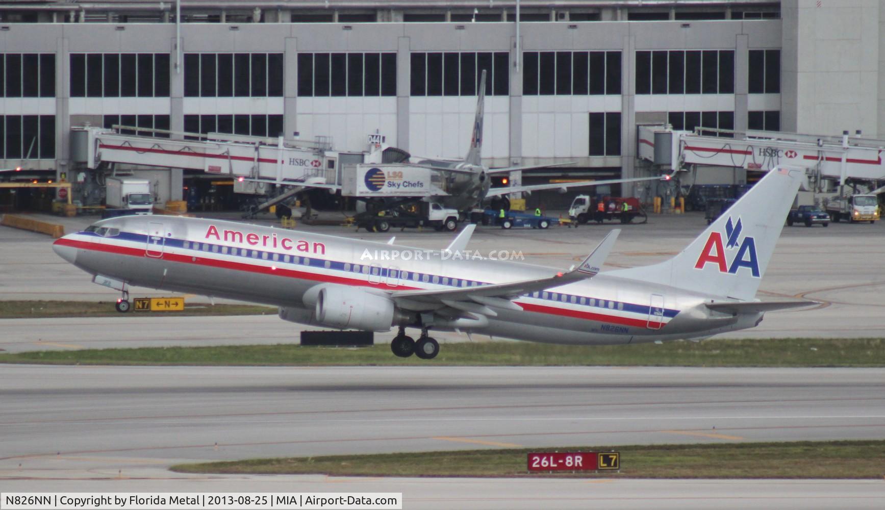 N826NN, 2010 Boeing 737-823 C/N 31089, American 737-800