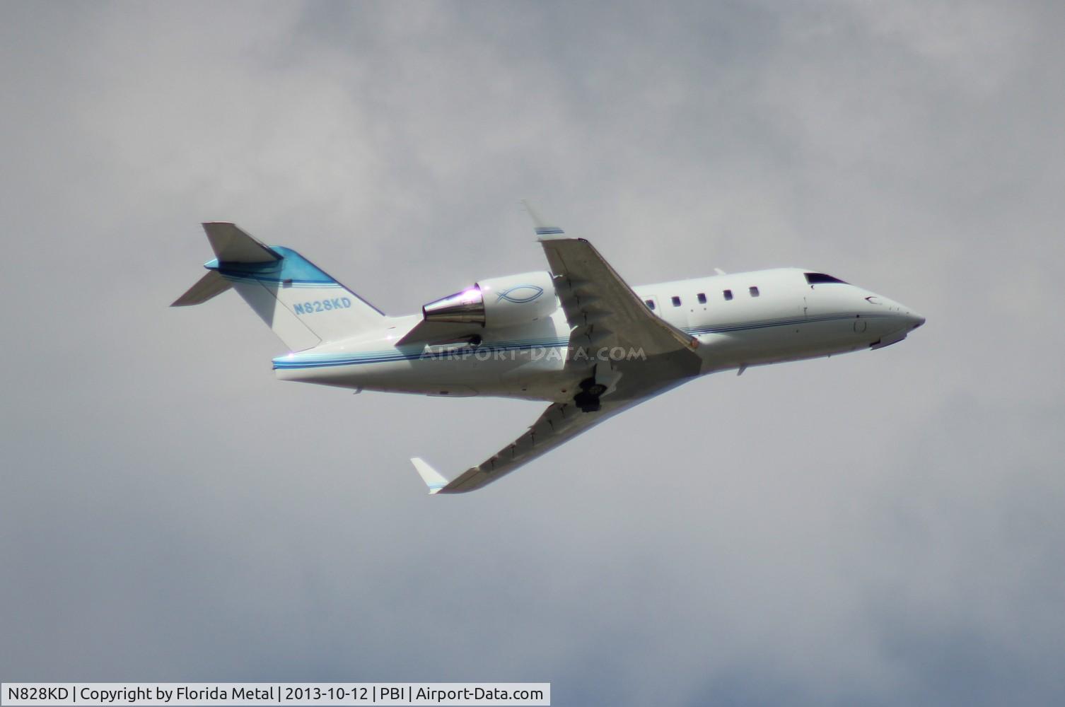 N828KD, 2004 Bombardier Challenger 604 (CL-600-2B16) C/N 5584, Challenger 604