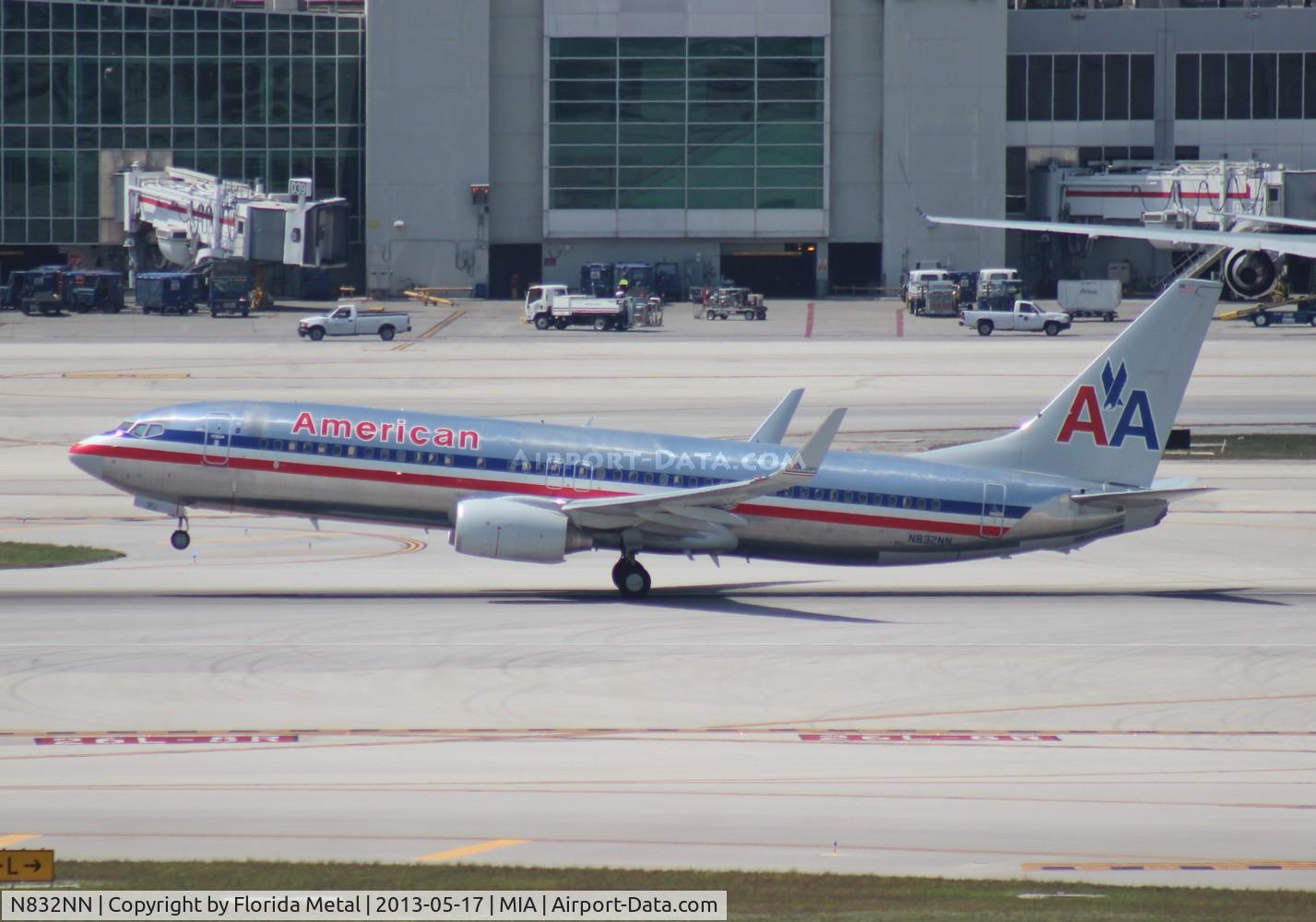 N832NN, 2010 Boeing 737-823 C/N 33521, American 737-800
