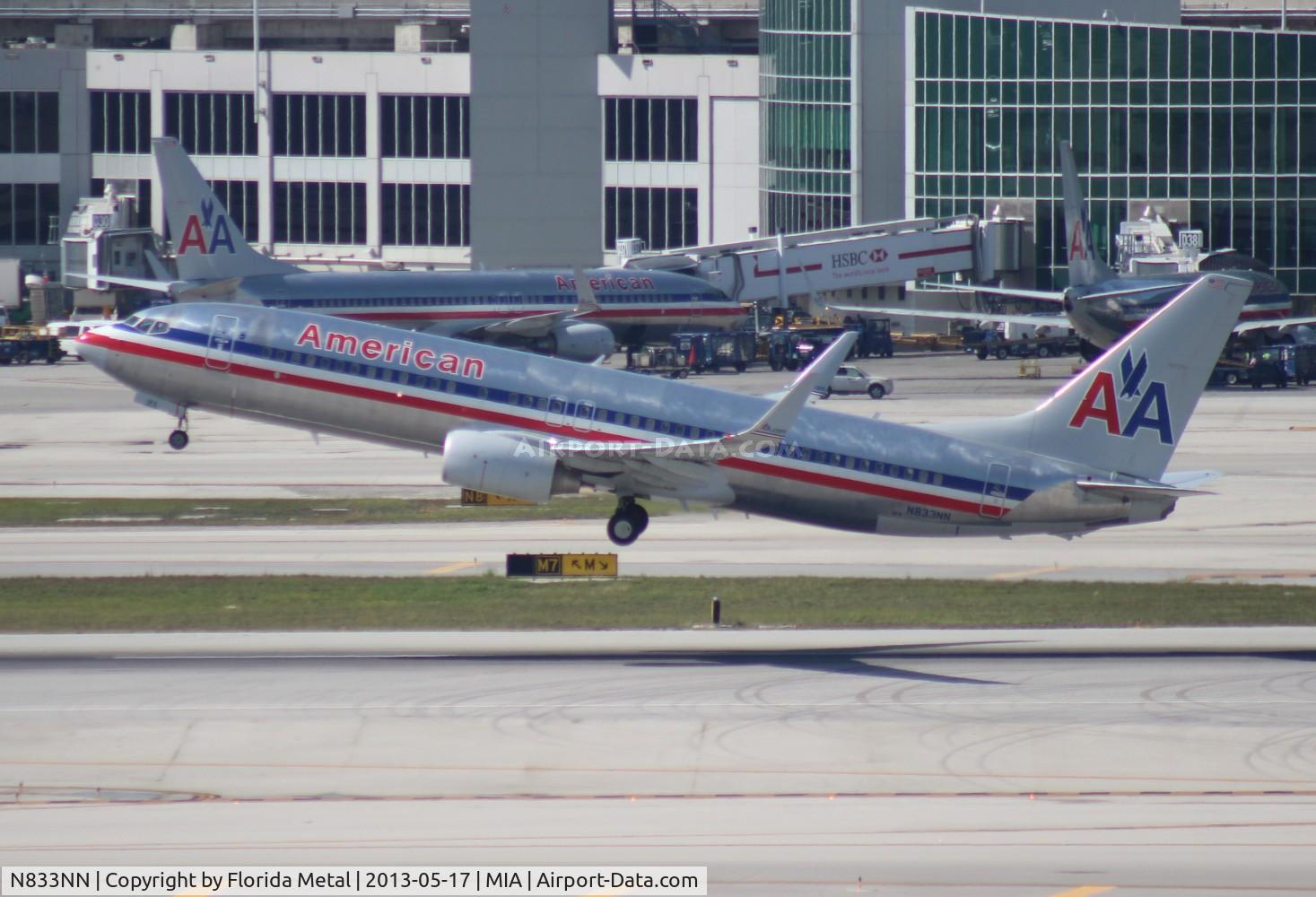N833NN, 2010 Boeing 737-823 C/N 31093, American 737-800