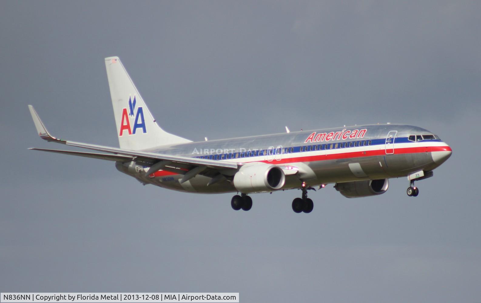 N836NN, 2010 Boeing 737-823 C/N 31095, American 737-800