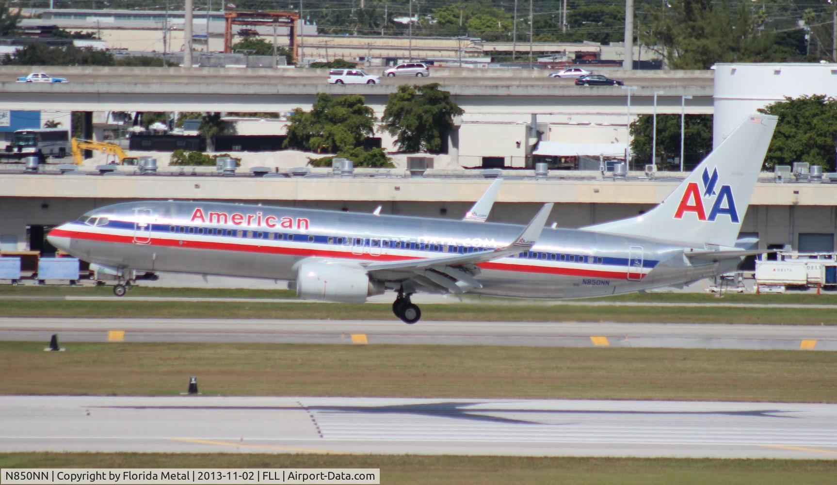N850NN, 2010 Boeing 737-823 C/N 40580, American 737-800