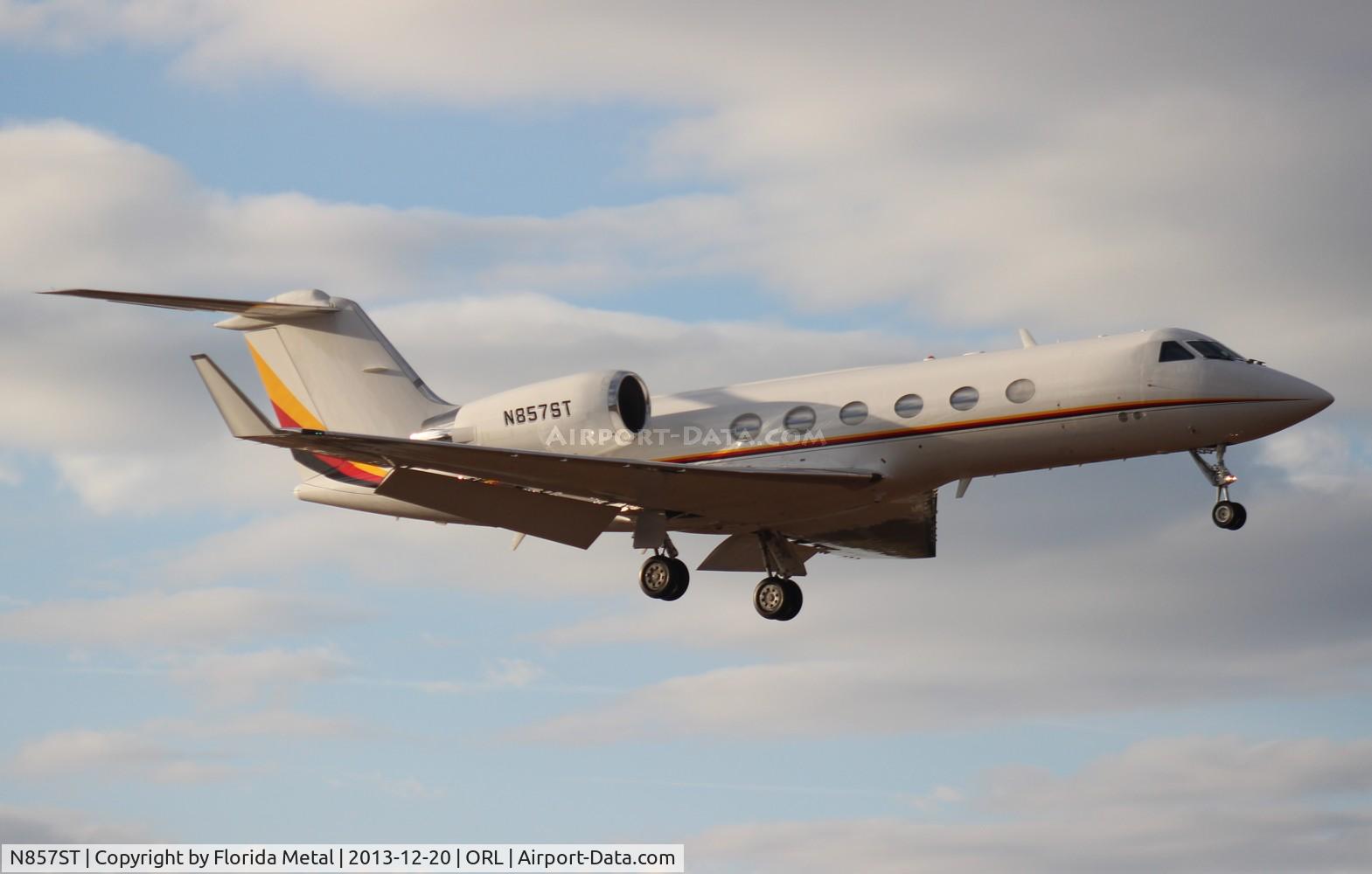 N857ST, 1998 Gulfstream Aerospace G-IV C/N 1345, Seminole Tribe of Florida G-IV