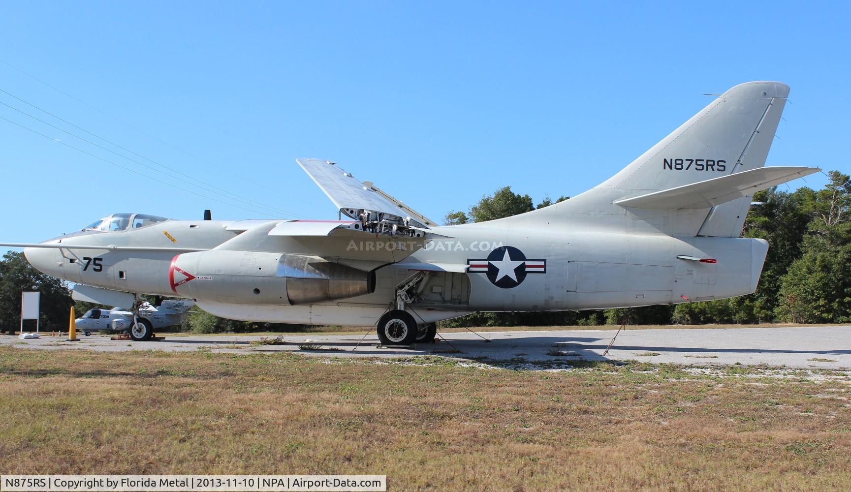 N875RS, 1960 Douglas EA-3B Skywarrior C/N 12111, EA-3B
