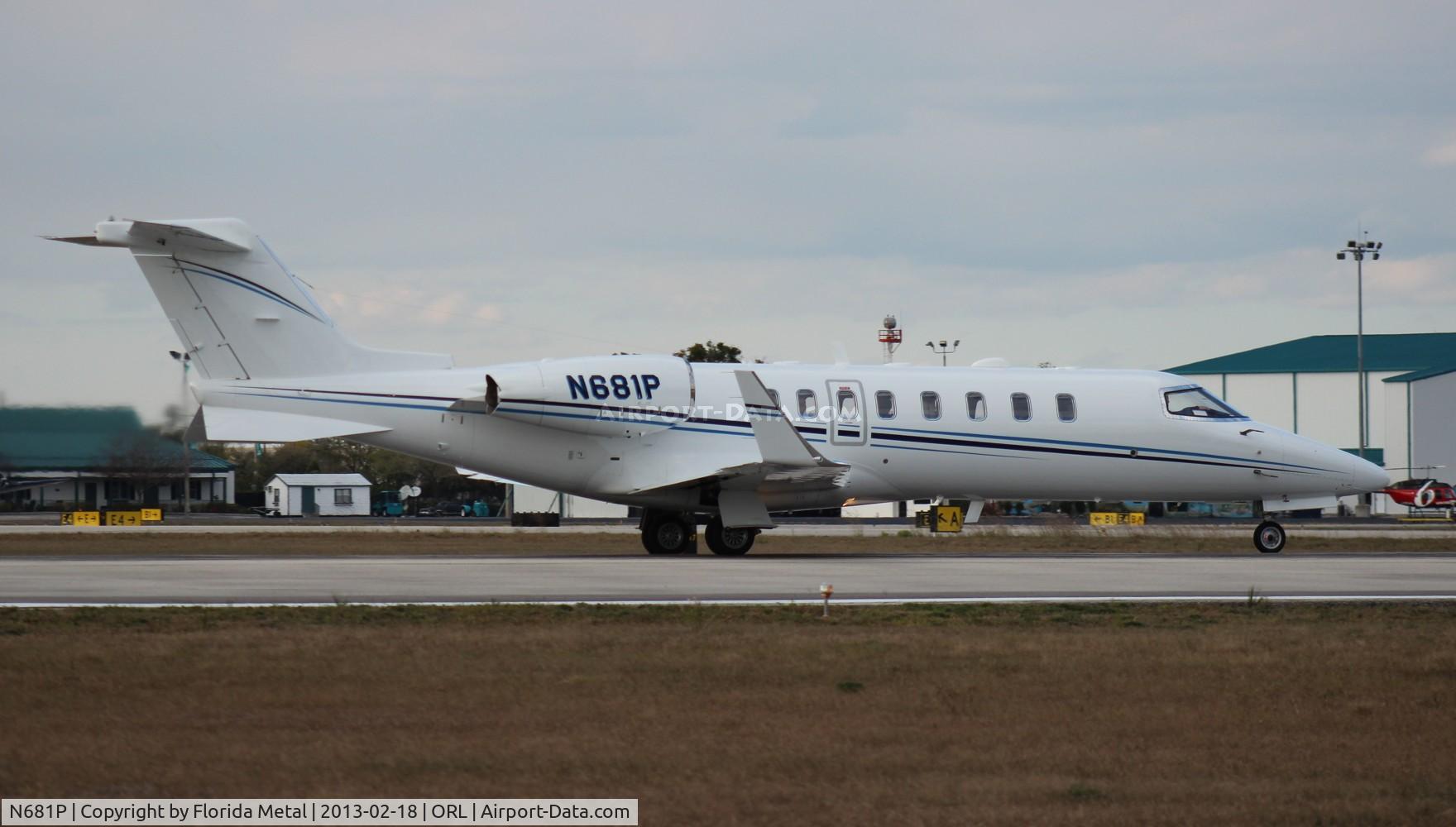 N681P, Learjet 45 C/N 426, Lear 45