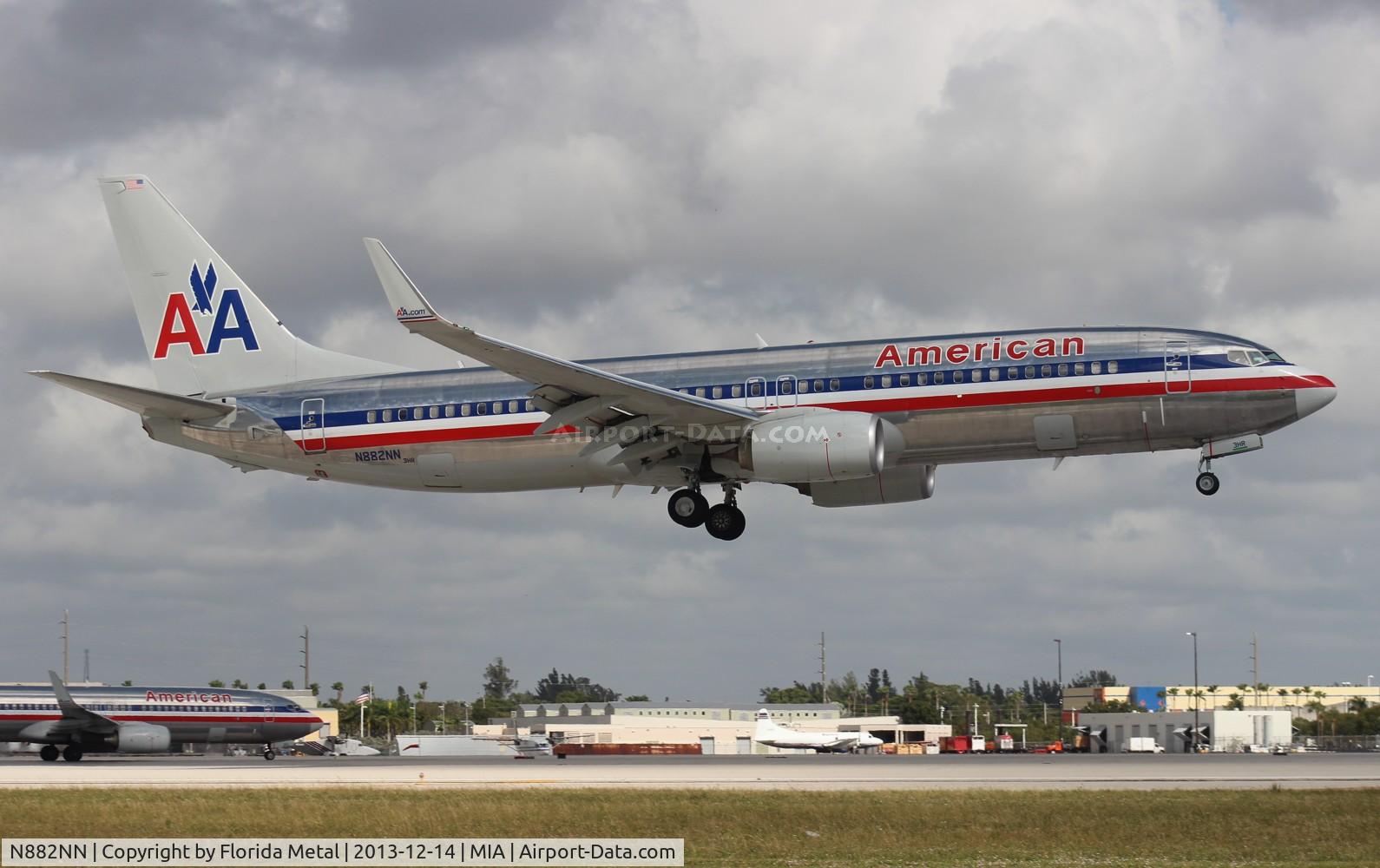 N882NN, 2011 Boeing 737-823 C/N 33221, American 737-800