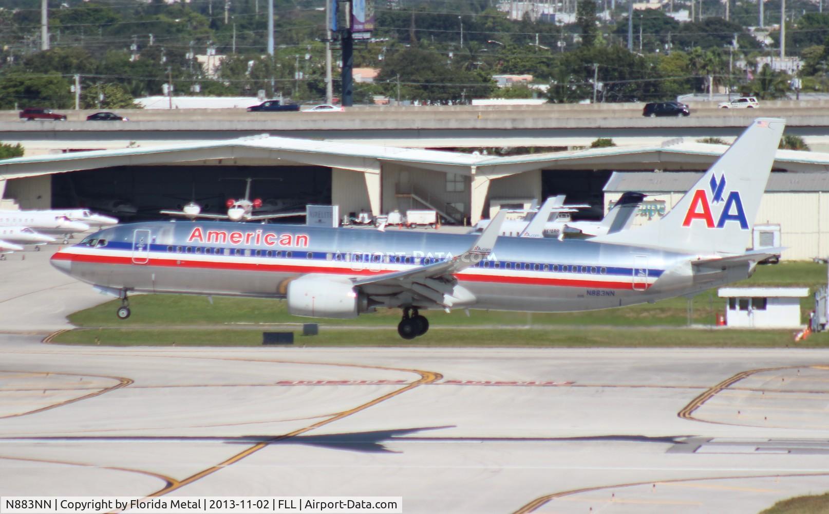 N883NN, 2010 Boeing 737-823 C/N 31137, American 737-800