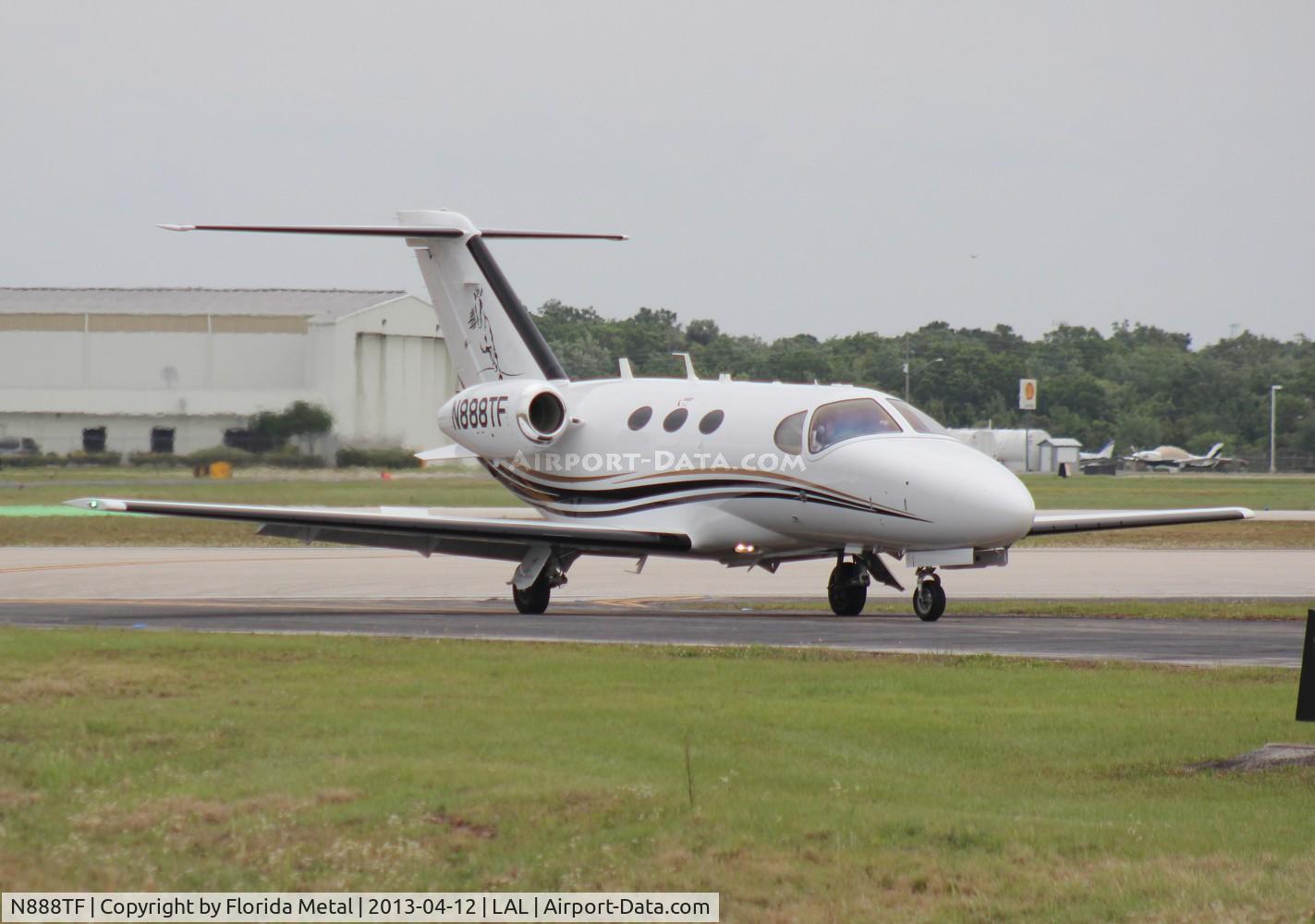 N888TF, 2007 Cessna 510 Citation Mustang Citation Mustang C/N 510-0023, Citation Mustang