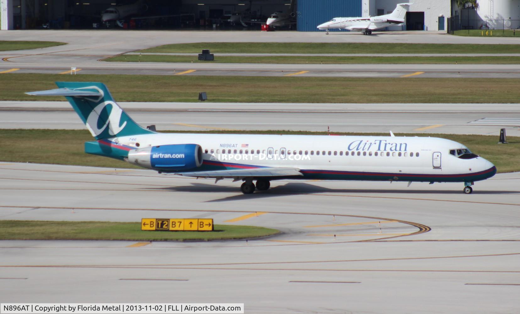 N896AT, 2005 Boeing 717-200 C/N 55048, Air Tran 717