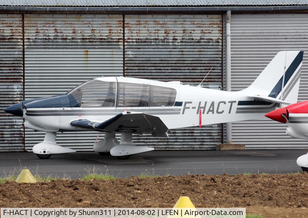 F-HACT, Robin DR-400-160 Chevalier C/N 2544, Parked at the Airclub...
