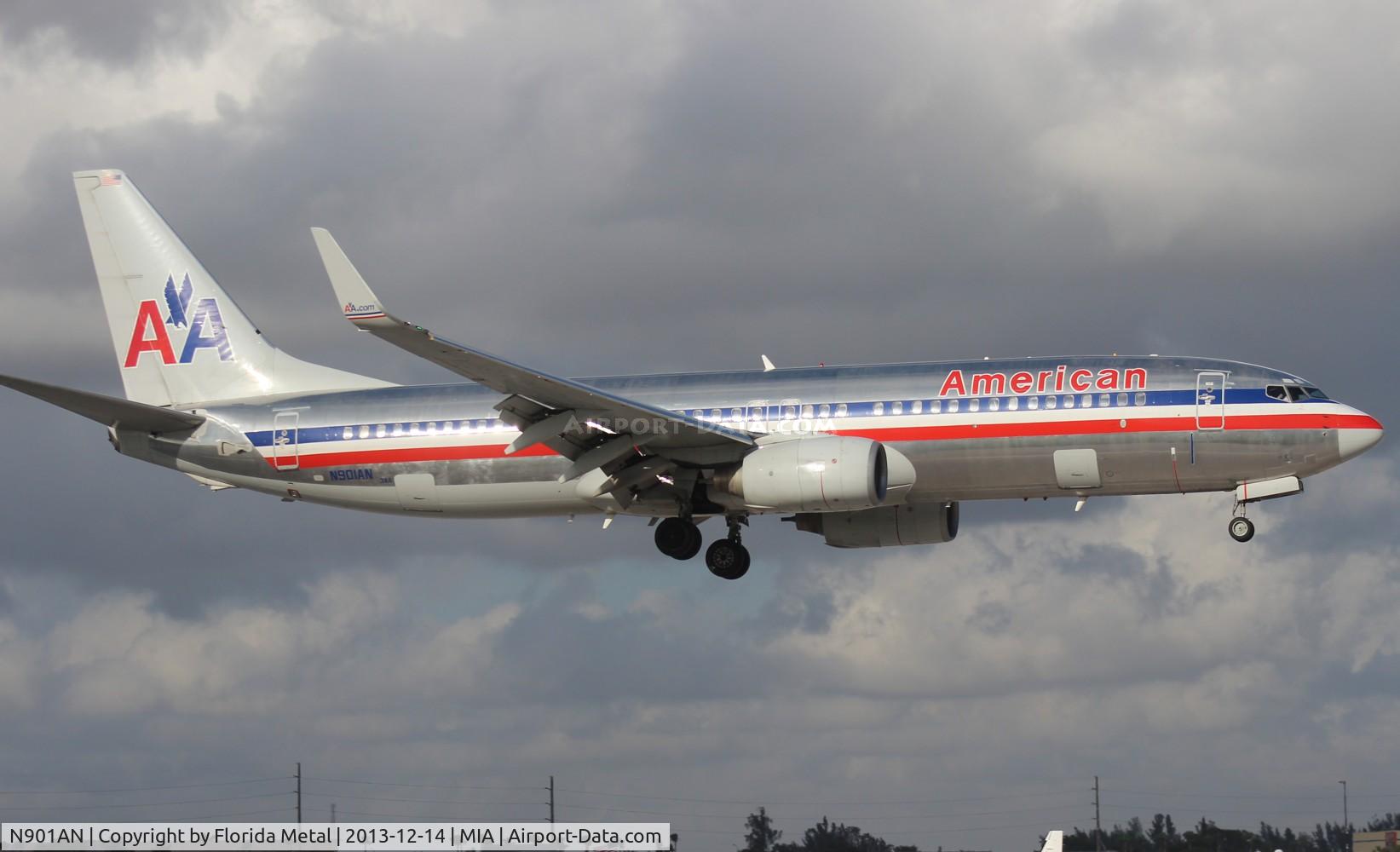 N901AN, 1999 Boeing 737-823 C/N 29503, American 737-800