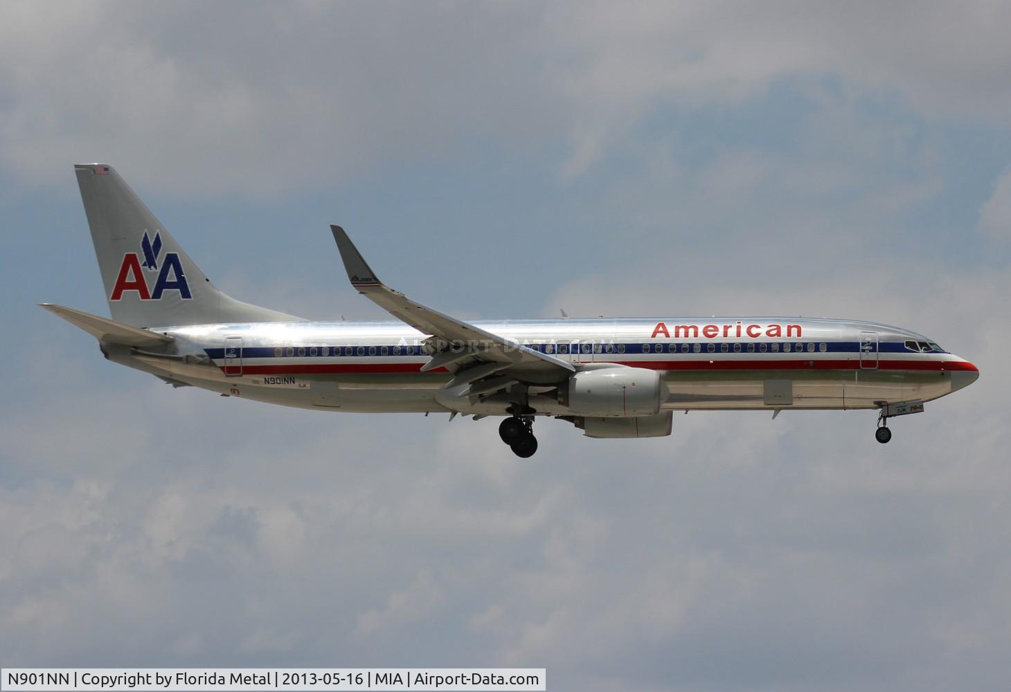 N901NN, 2012 Boeing 737-823 C/N 33226, American 737-800