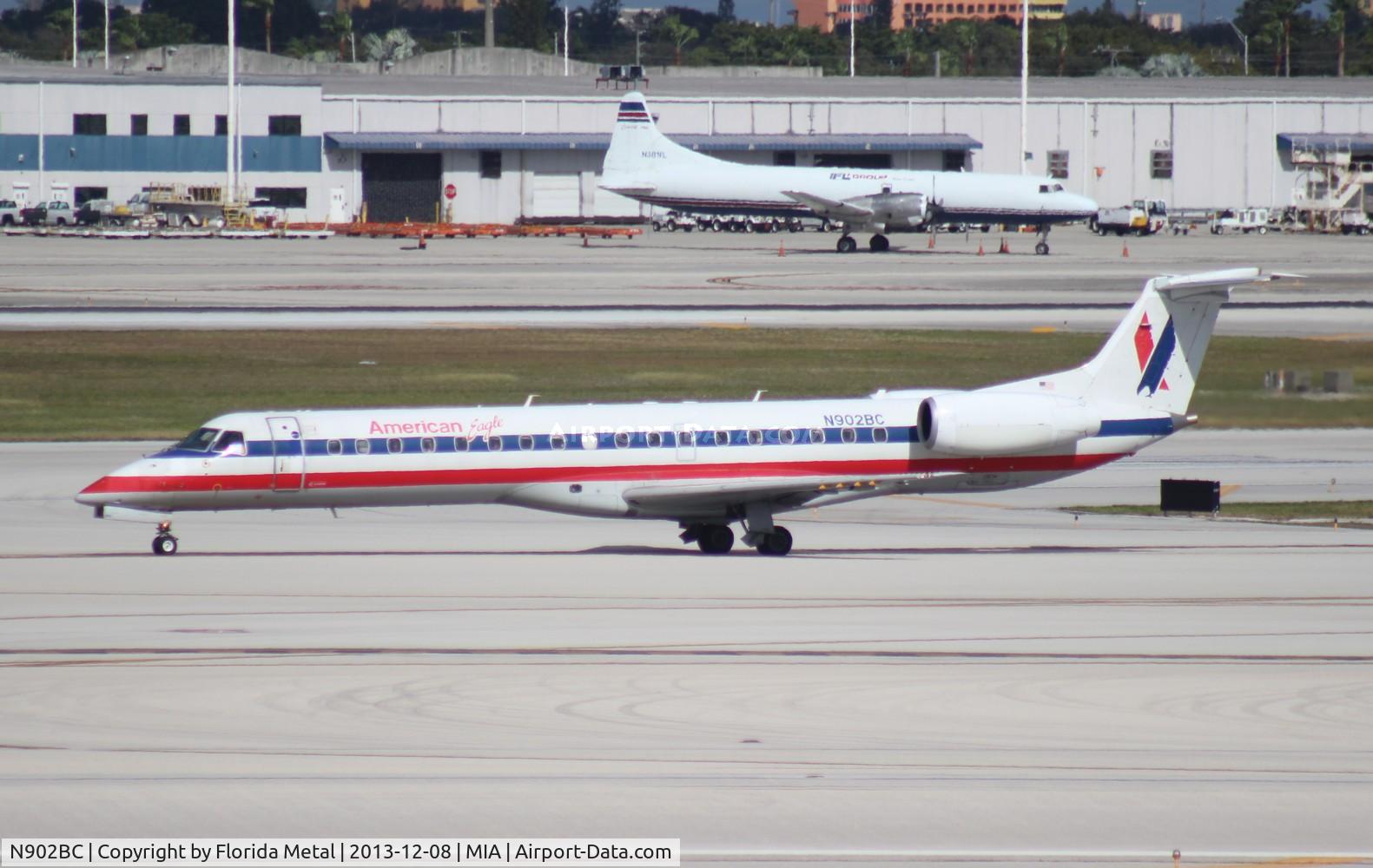 N902BC, 2005 Embraer ERJ-145LR (EMB-145LR) C/N 14500887, Eagle E145LR