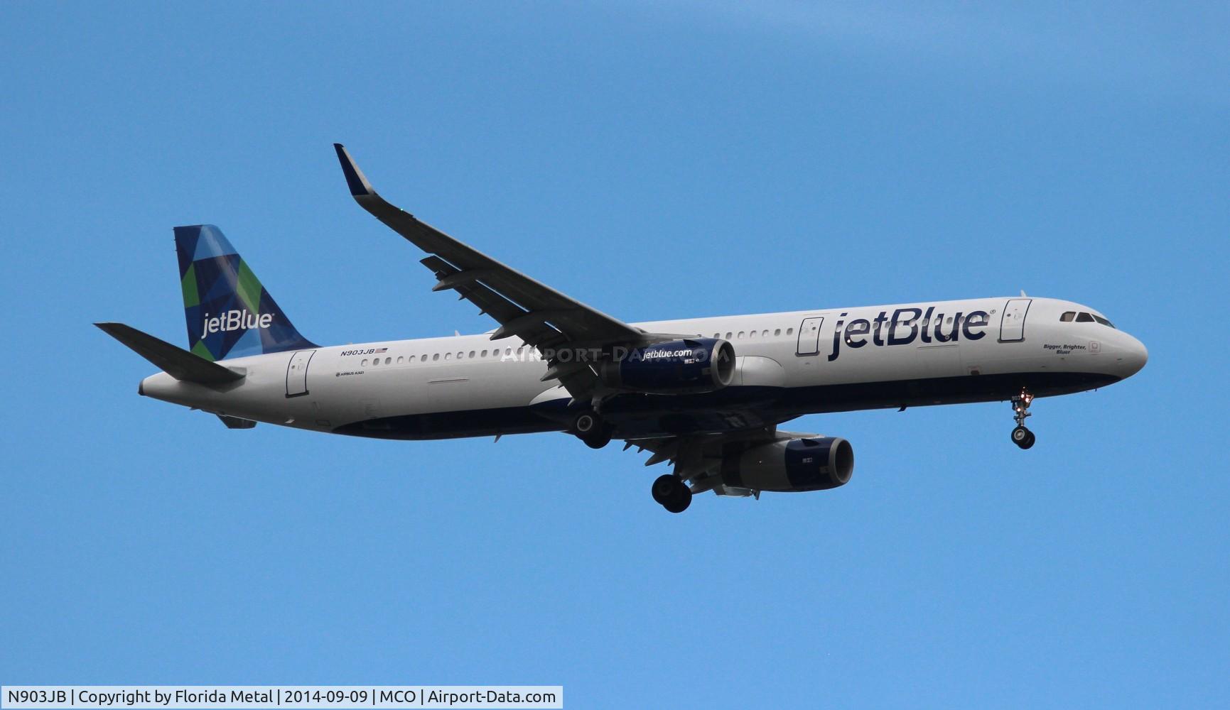 N903JB, 2013 Airbus A321-231 C/N 5783, Jet Blue A321