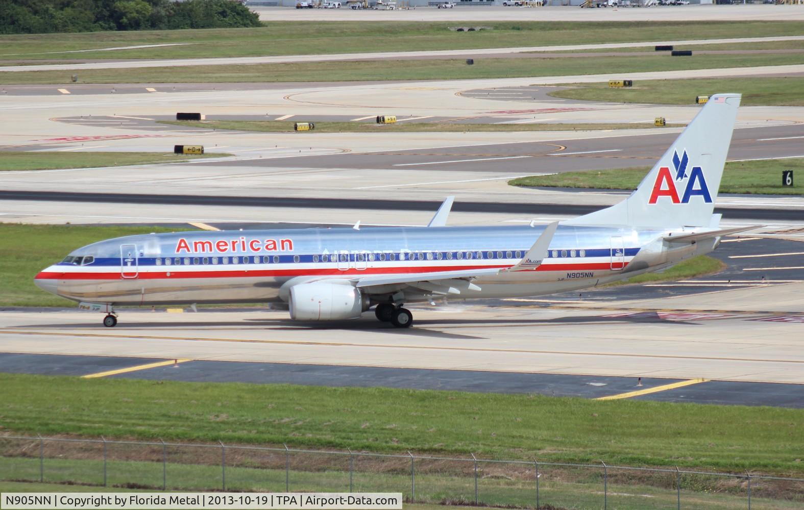 N905NN, 2012 Boeing 737-823 C/N 31156, American 737-800