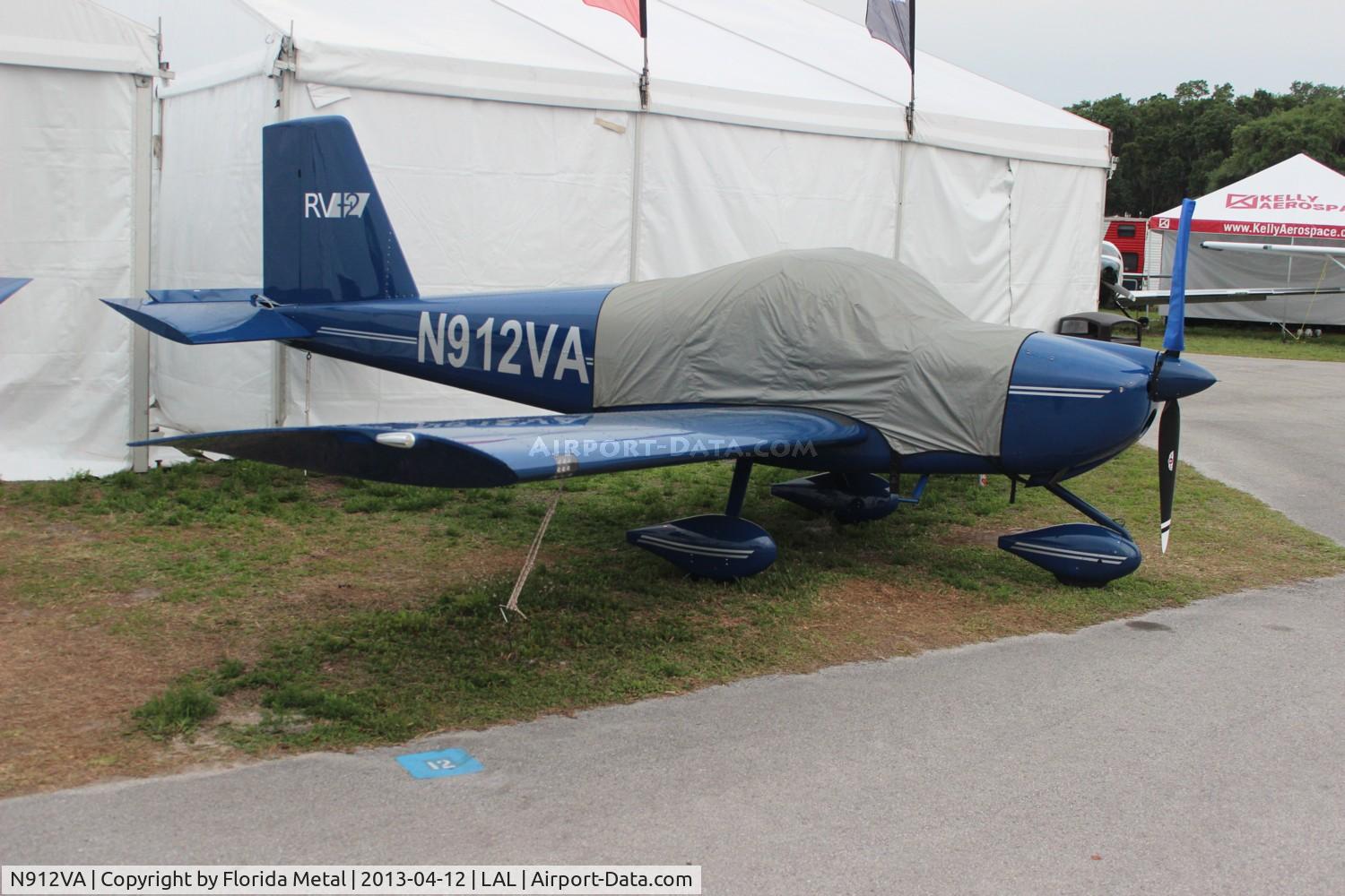 N912VA, 2018 Vans RV-12 C/N 12003, Vans RV-12