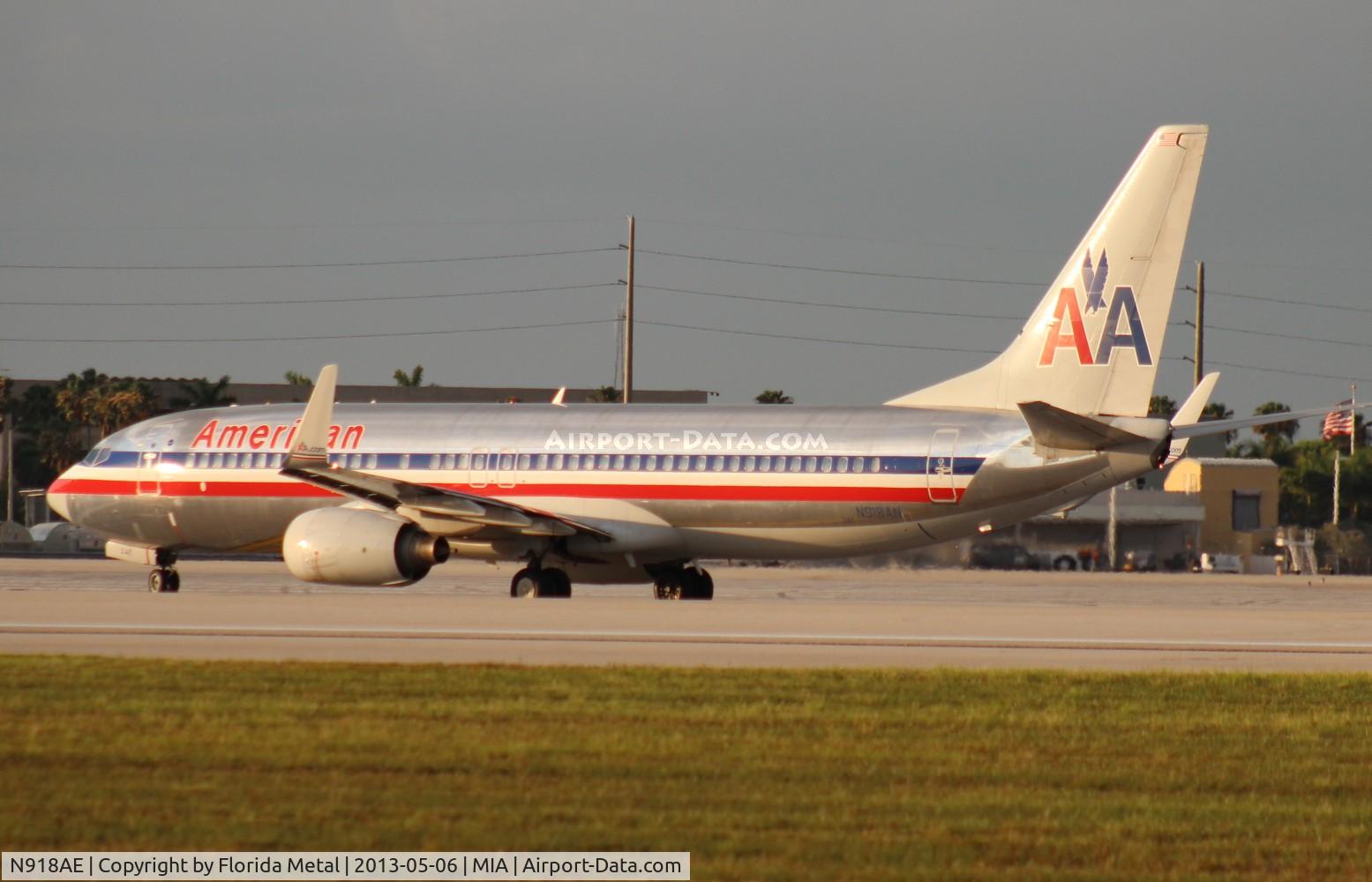 N918AE, 2005 Embraer ERJ-145LR (EMB-145LR) C/N 14500902, American Eagle E145