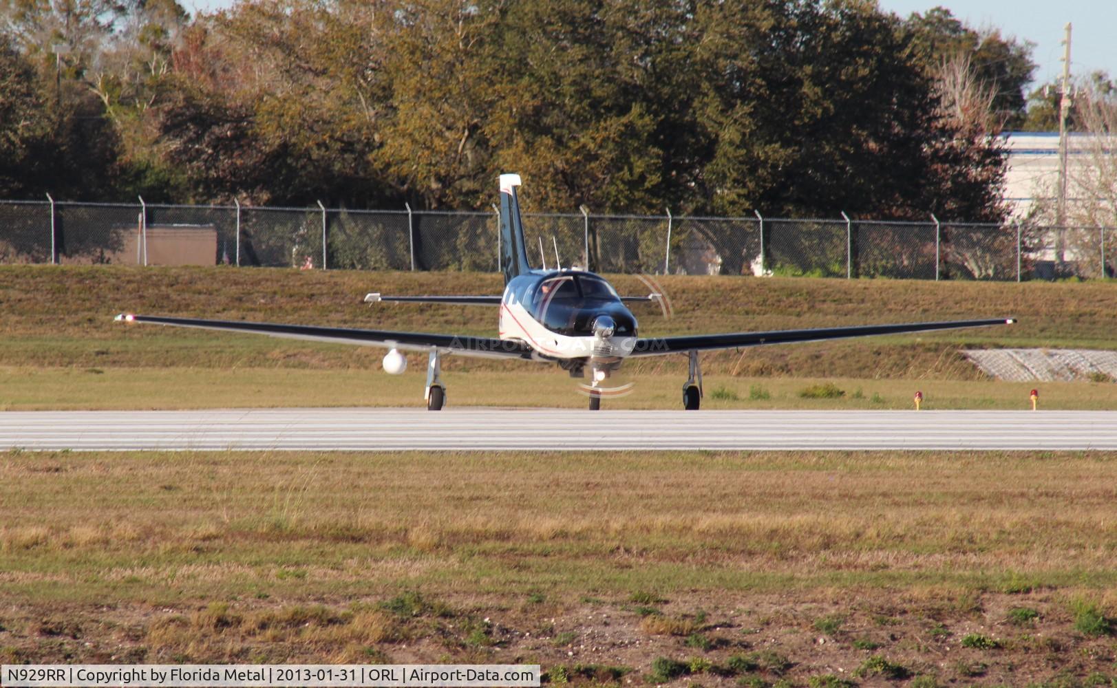 N929RR, 1997 Piper PA-46-350P Malibu Mirage C/N 4636115, PA-46-350P