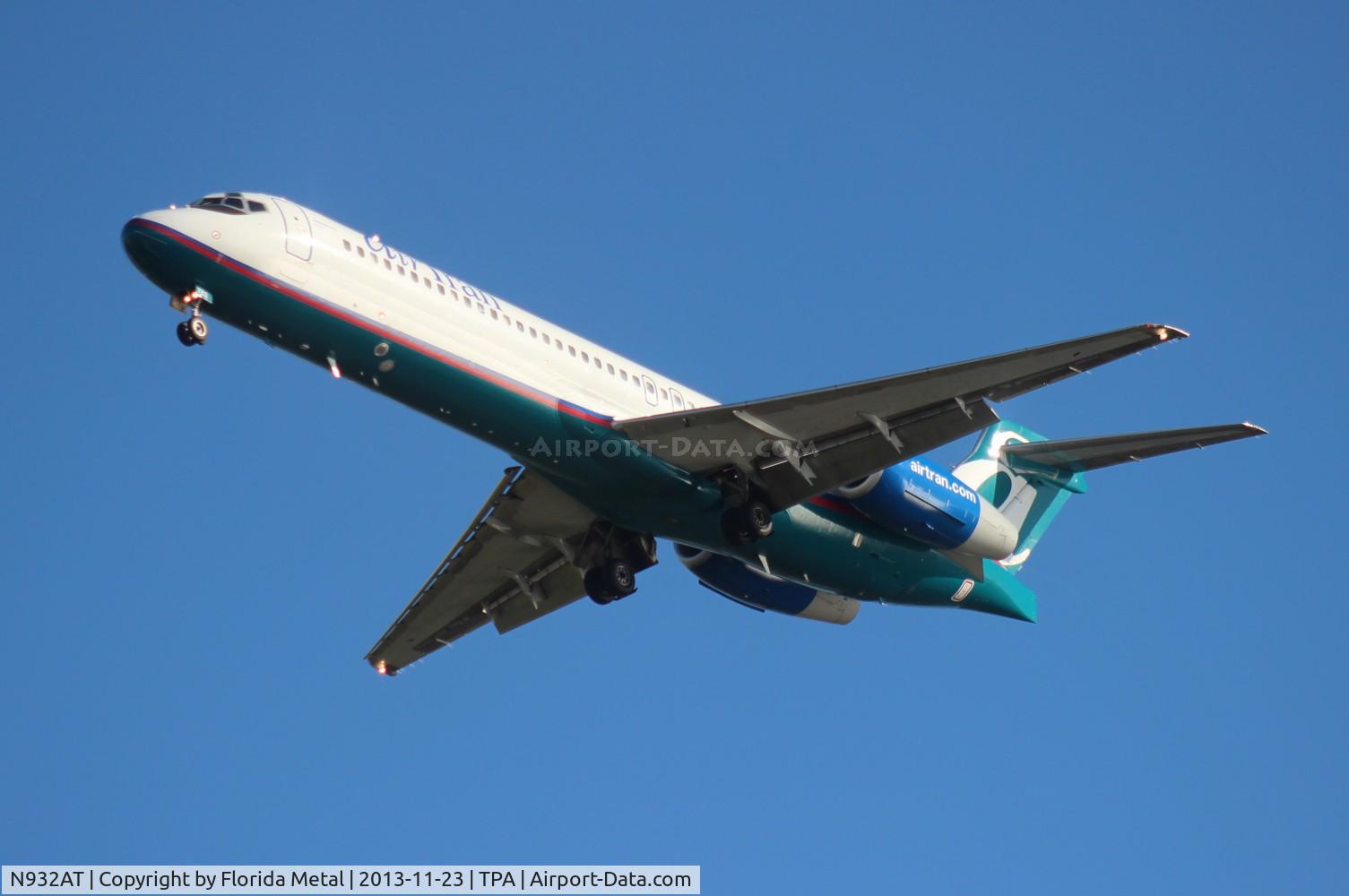 N932AT, 2000 Boeing 717-200 C/N 55073, Air Tran 717