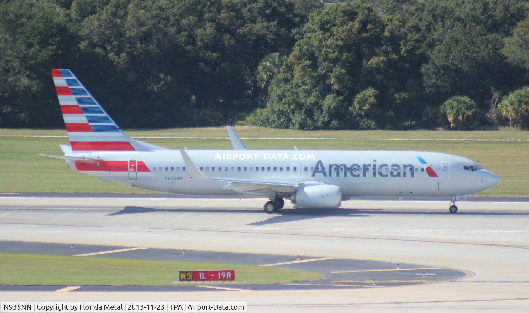 N935NN, 2013 Boeing 737-823 C/N 33231, American 737-800