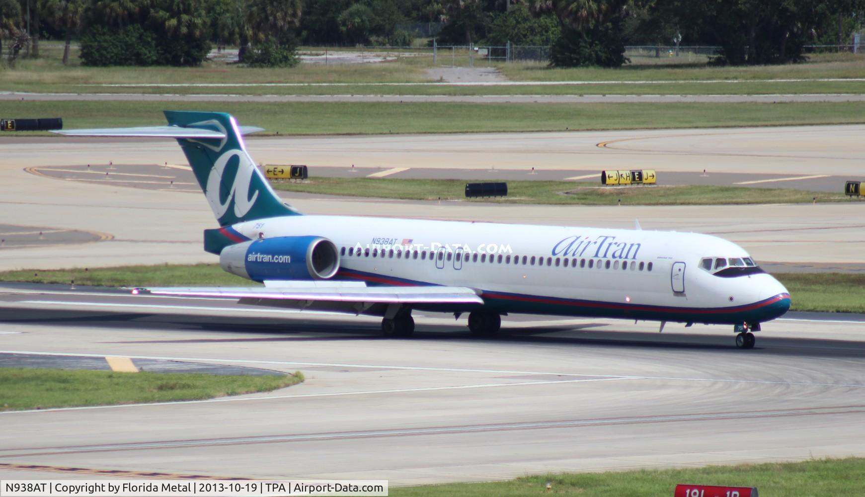 N938AT, 2006 Boeing 717-200 C/N 55098, Air Tran 717