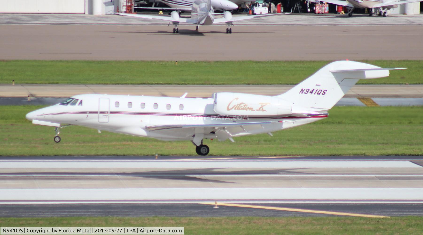 N941QS, 2001 Cessna 750 Citation X Citation X C/N 750-0141, Net Jets Citation X
