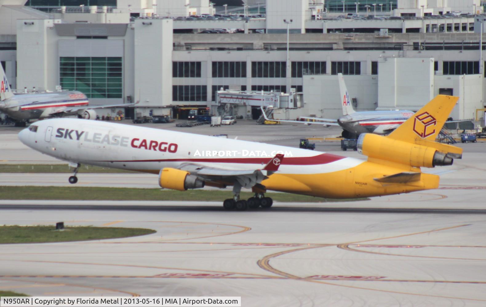 N950AR, 1991 McDonnell Douglas MD-11F C/N 48461, Centurion MD-11F