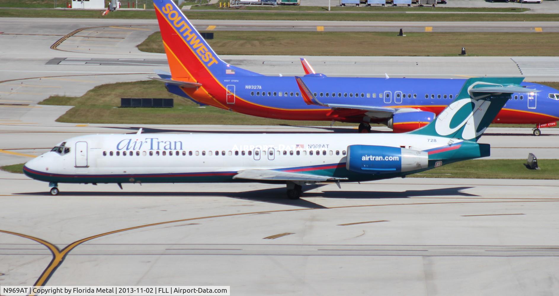 N969AT, 2001 Boeing 717-200 C/N 55030, Air Tran 717