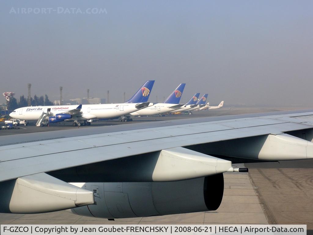 F-GZCO, 2006 Airbus A330-203 C/N 657, Egyptair ramp