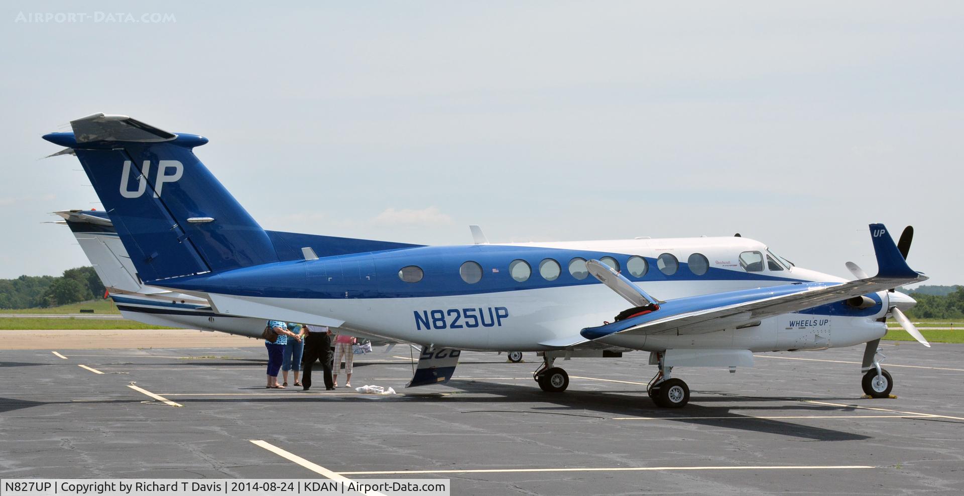 N827UP, 2014 Beechcraft B300 Super King Air C/N FL-930, Beechcraft Super King Air 300 
