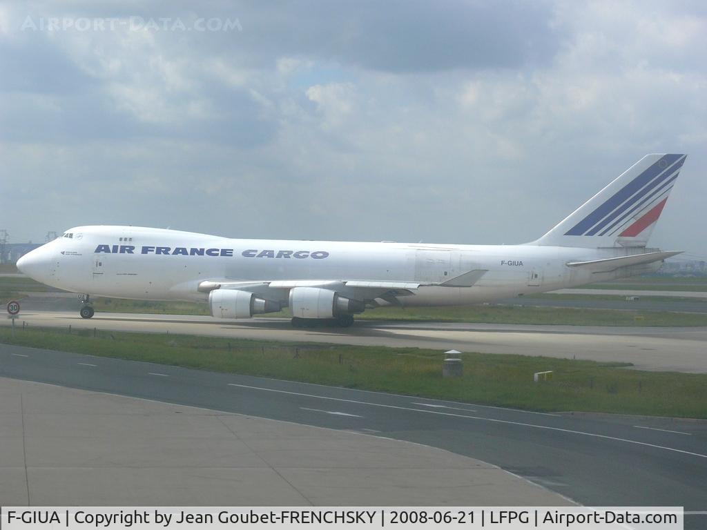 F-GIUA, 2002 Boeing 747-428F/ER/SCD C/N 32866, AF Cargo