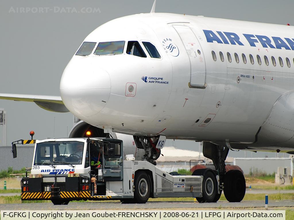 F-GFKG, 1988 Airbus A320-111 C/N 0021, Air France