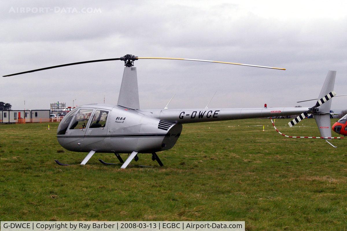 G-DWCE, 2006 Robinson R44 Raven II C/N 11511, Robinson R-44 Raven II [11511] Cheltenham Racecourse~G 13/03/2008