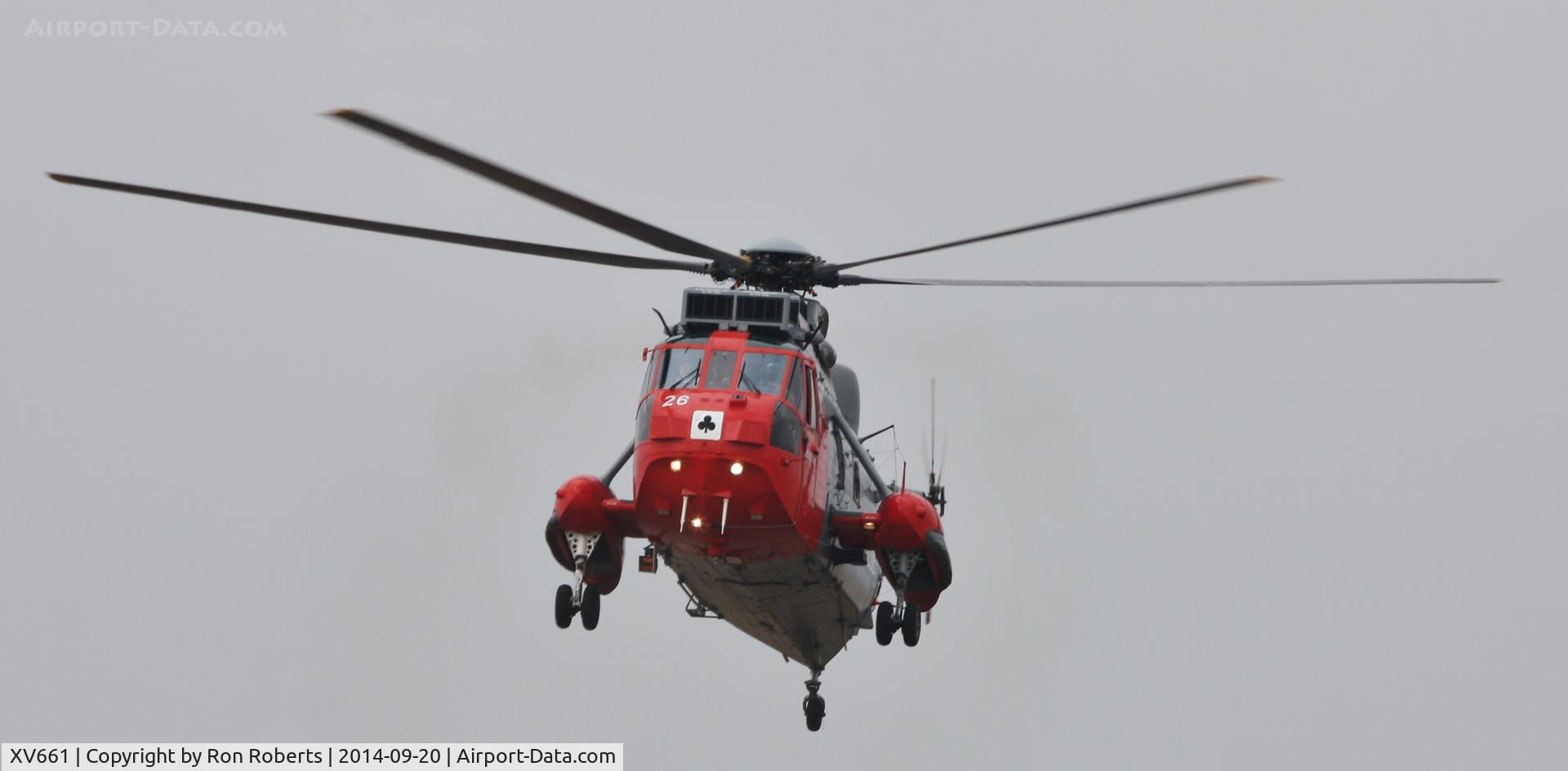 XV661, 1970 Westland Sea King HU.5 C/N WA649, At Southport Airshow