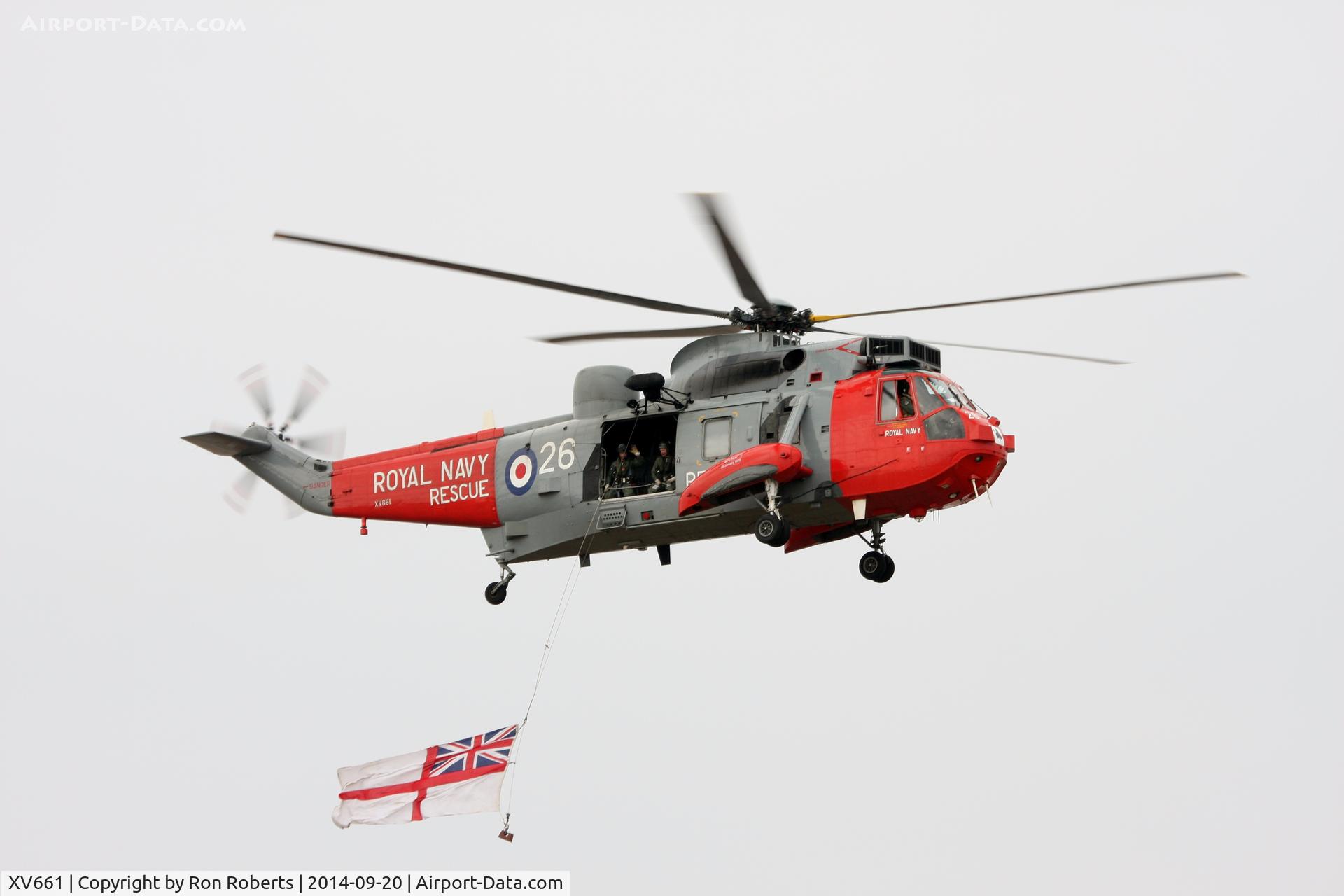 XV661, 1970 Westland Sea King HU.5 C/N WA649, At Southport Airshow