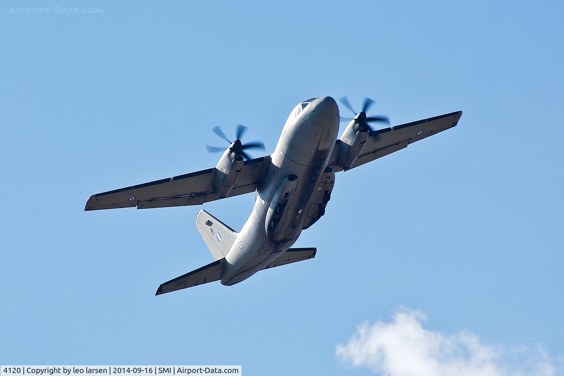 4120, Alenia C-27J Spartan C/N 4120, Samos 16.9.14