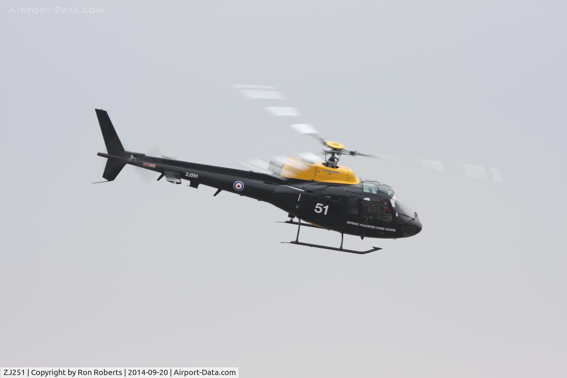 ZJ251, 1997 Eurocopter AS-350BB Squirrel HT2 Ecureuil C/N 3042, Southport Airshow